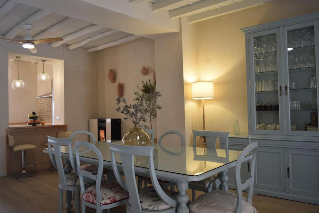 Villaverde del Rio Casa De La Abuela Dolores מראה חיצוני תמונה