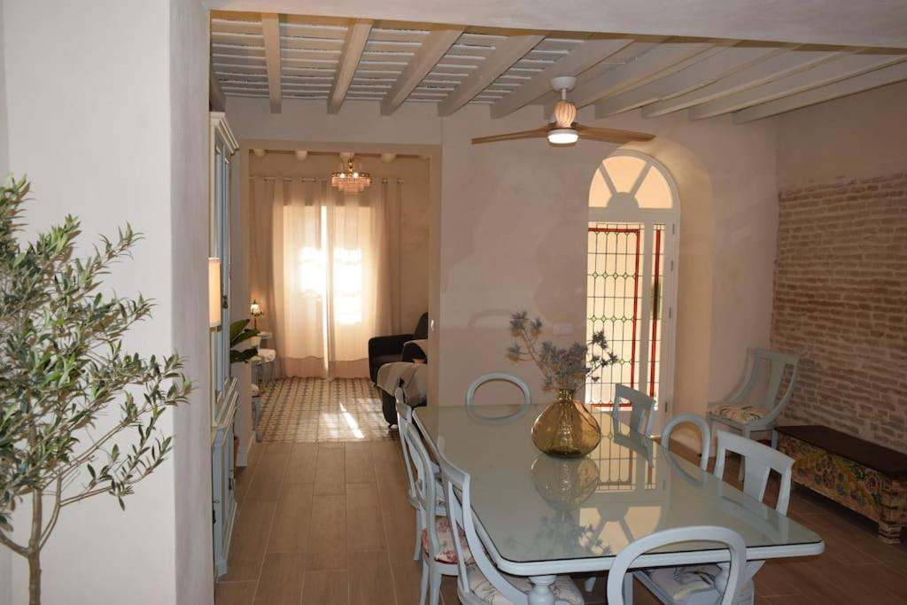 Villaverde del Rio Casa De La Abuela Dolores מראה חיצוני תמונה