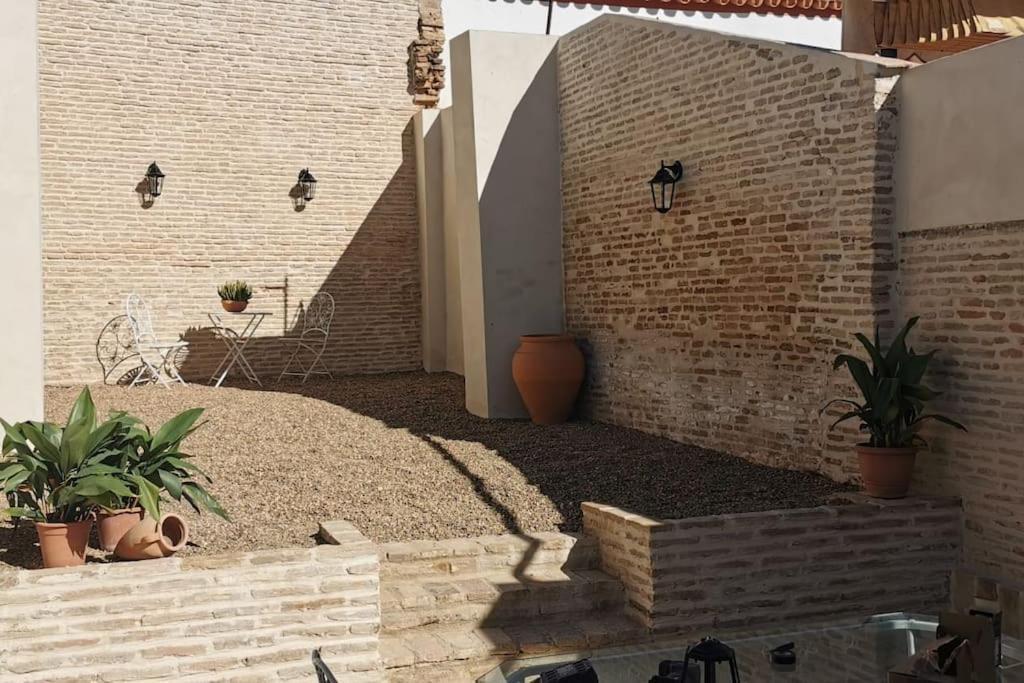 Villaverde del Rio Casa De La Abuela Dolores מראה חיצוני תמונה